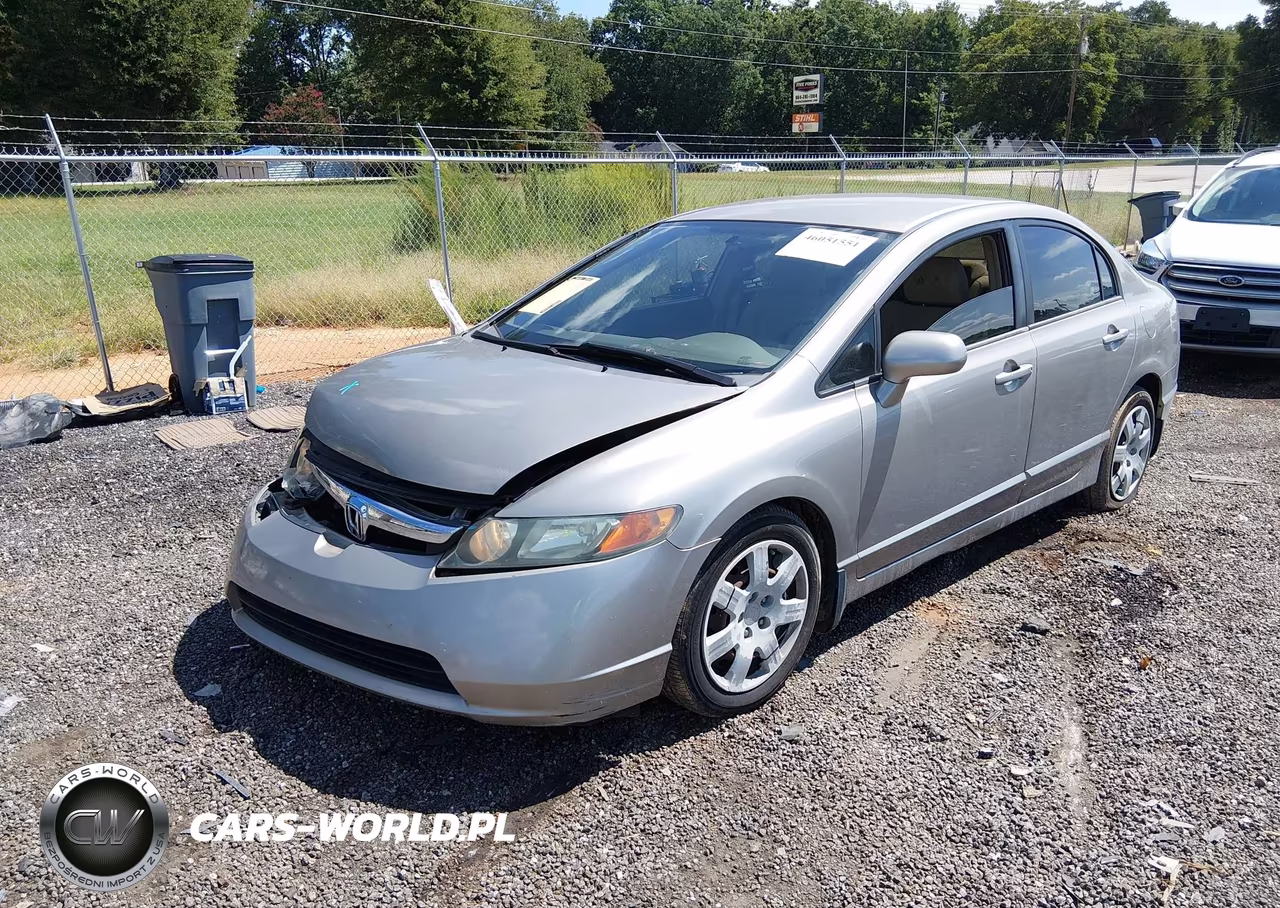 2006 Honda Civic Lx VIN:1HGFA16596L128679 - 2