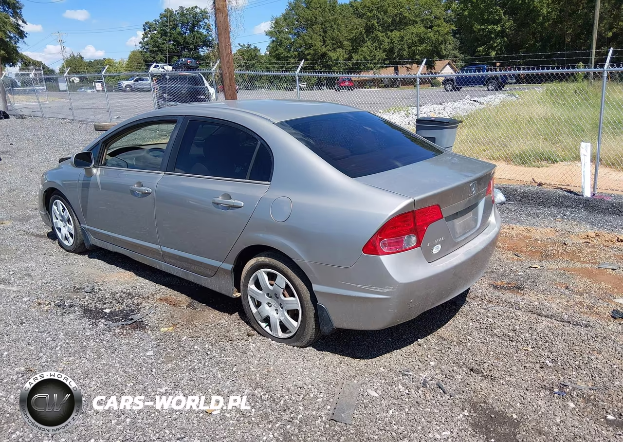 2006 Honda Civic Lx VIN:1HGFA16596L128679 - 3