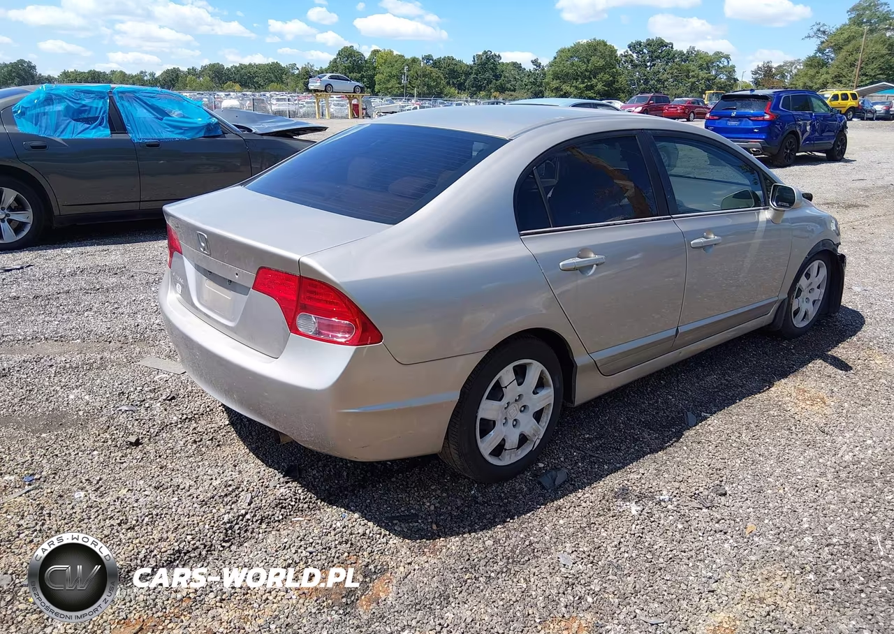 2006 Honda Civic Lx VIN:1HGFA16596L128679 - 4