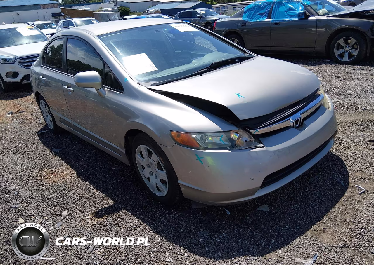 2006 Honda Civic Lx VIN:1HGFA16596L128679 - 6