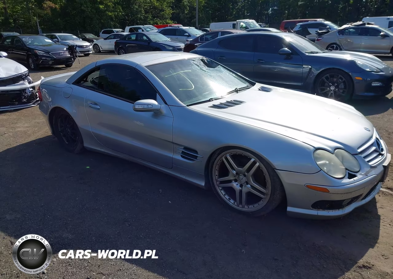 2004 Mercedes-Benz Sl 500