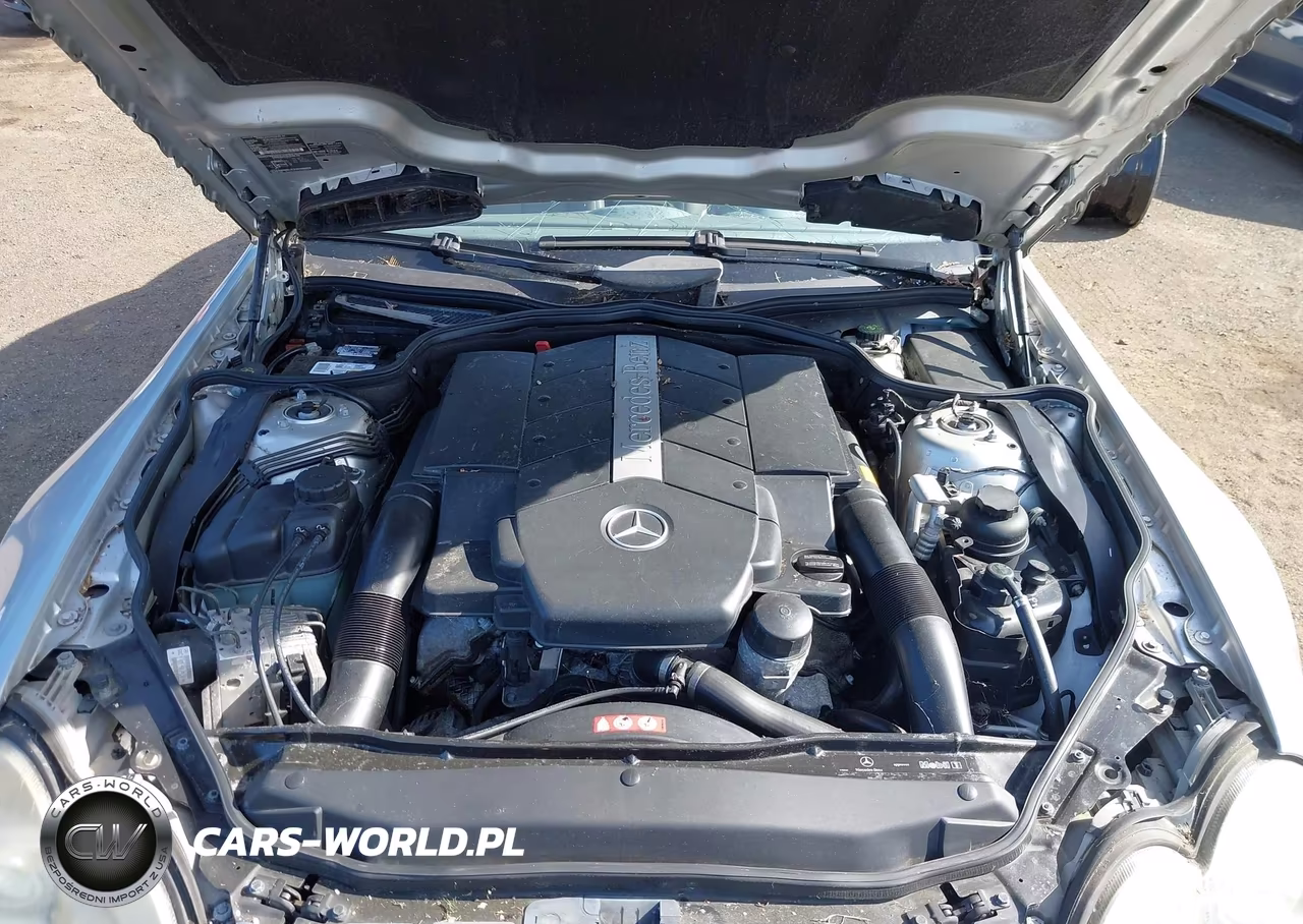 2004 Mercedes-Benz Sl 500 VIN:WDBSK75F94F077430 - 10