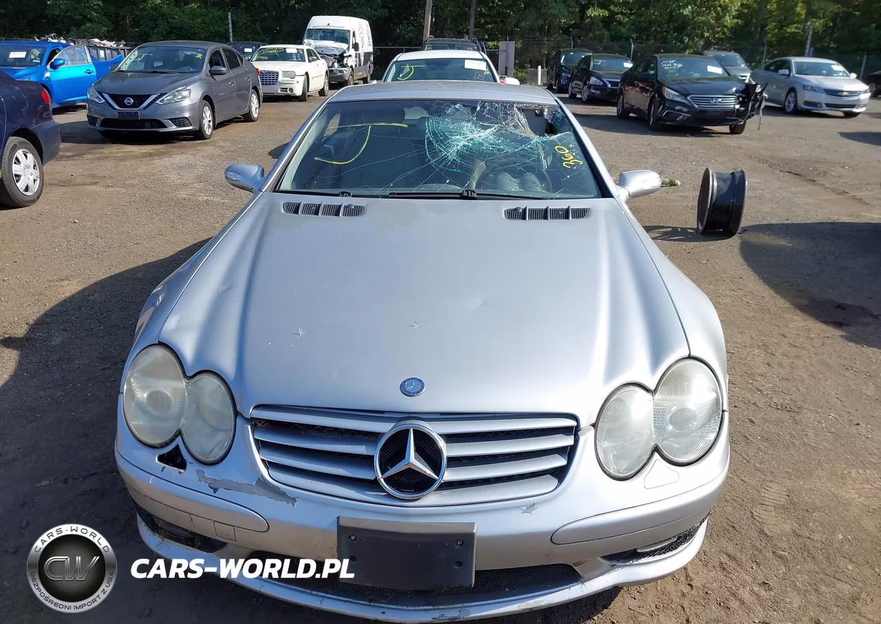 2004 Mercedes-Benz Sl 500 VIN:WDBSK75F94F077430 - 12