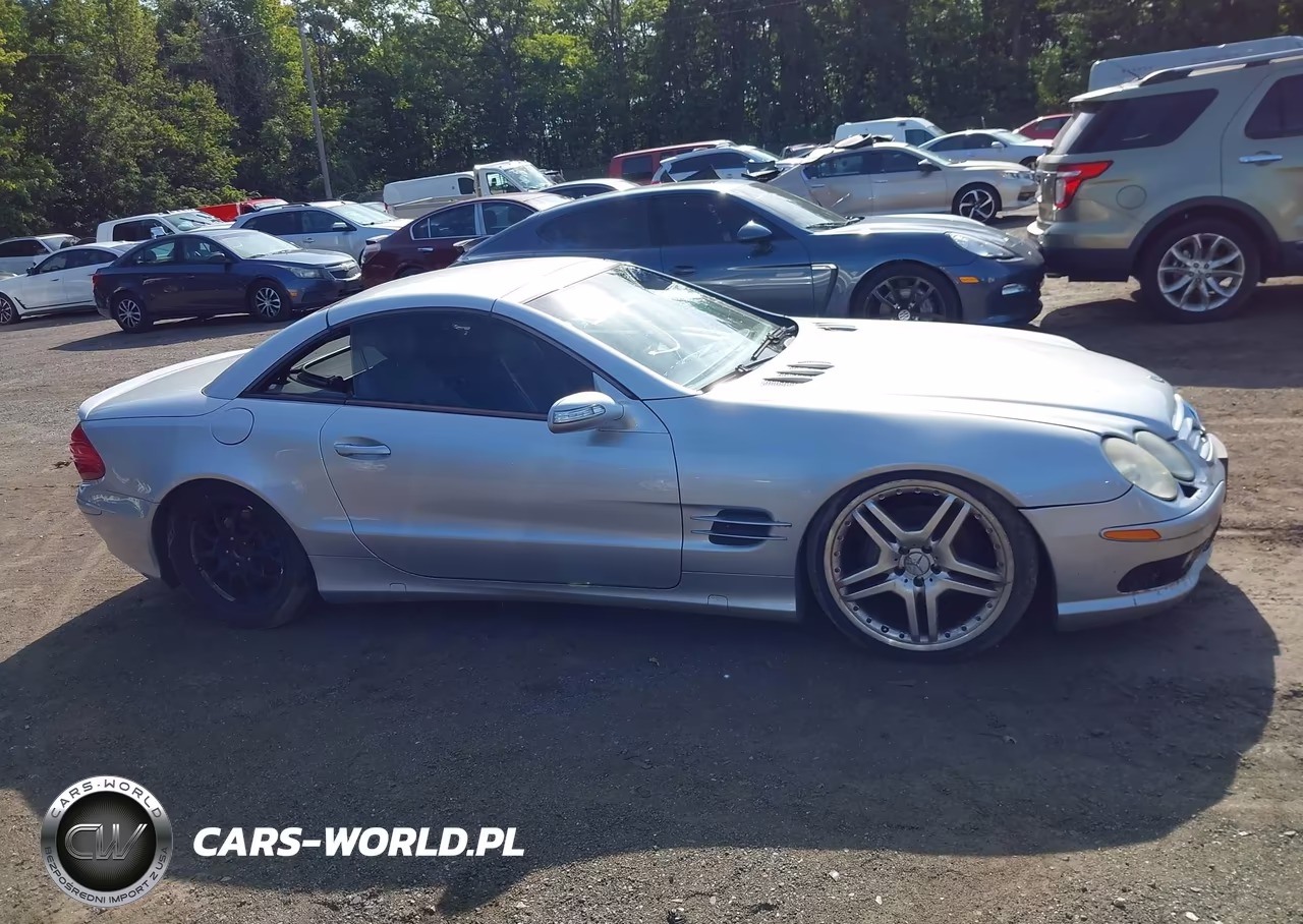 2004 Mercedes-Benz Sl 500 VIN:WDBSK75F94F077430 - 13