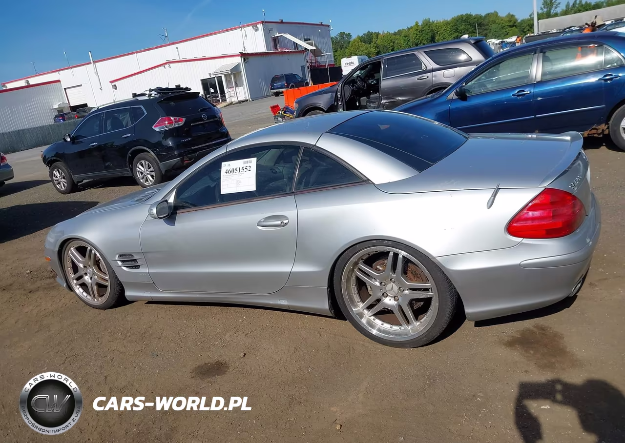 2004 Mercedes-Benz Sl 500 VIN:WDBSK75F94F077430 - 14