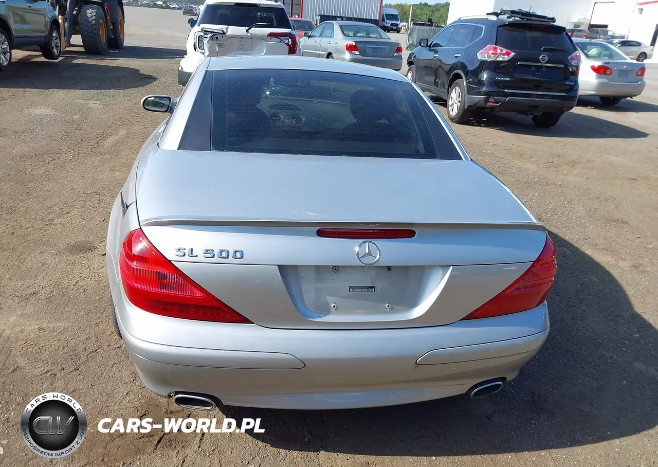 2004 Mercedes-Benz Sl 500 VIN:WDBSK75F94F077430 - 16