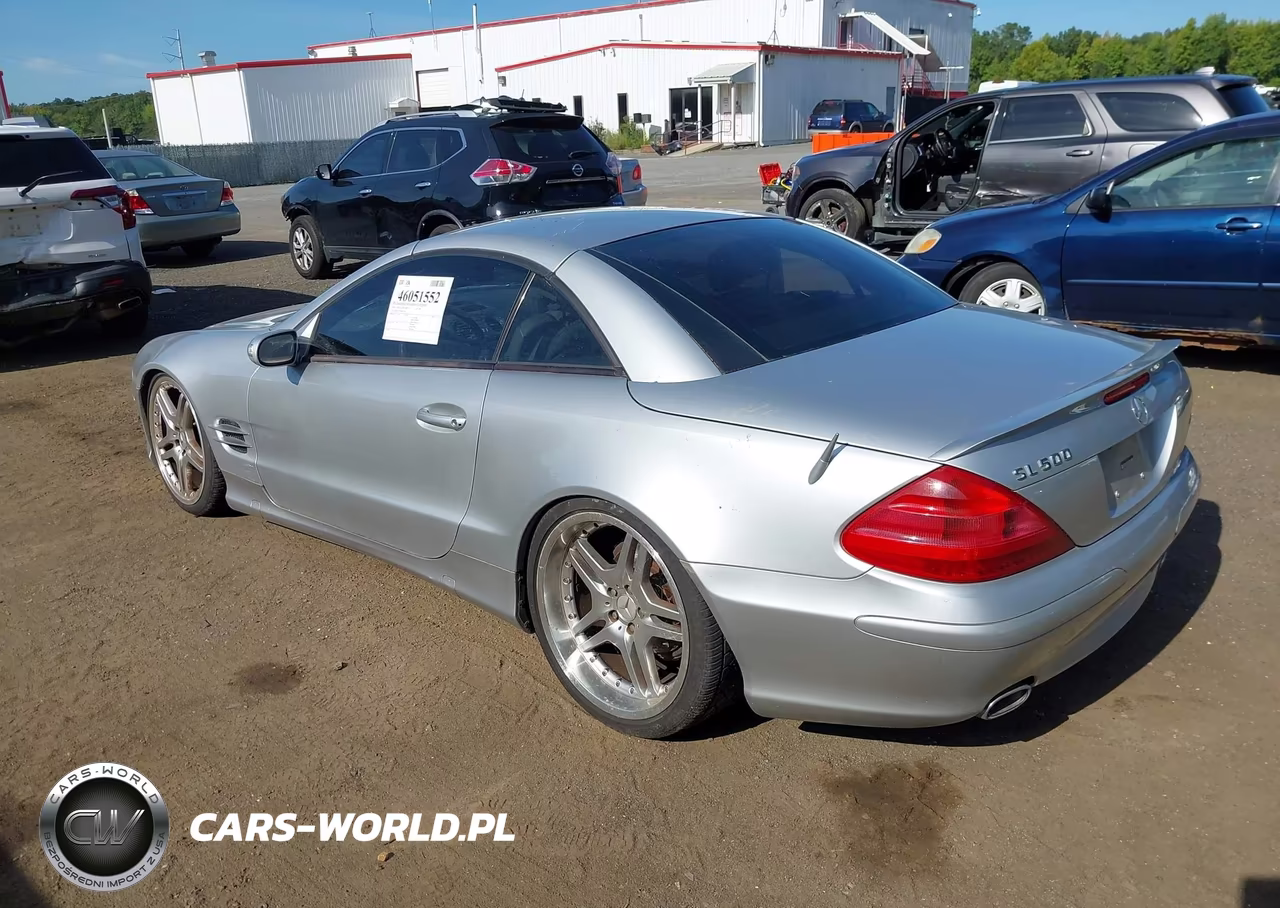 2004 Mercedes-Benz Sl 500 VIN:WDBSK75F94F077430 - 3