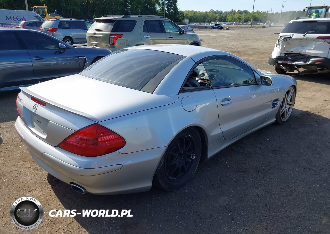 2004 Mercedes-Benz Sl 500 VIN:WDBSK75F94F077430 - 4