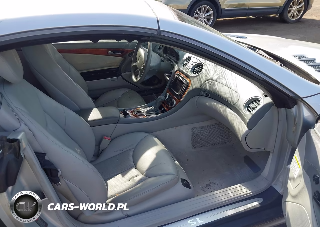 2004 Mercedes-Benz Sl 500 VIN:WDBSK75F94F077430 - 5