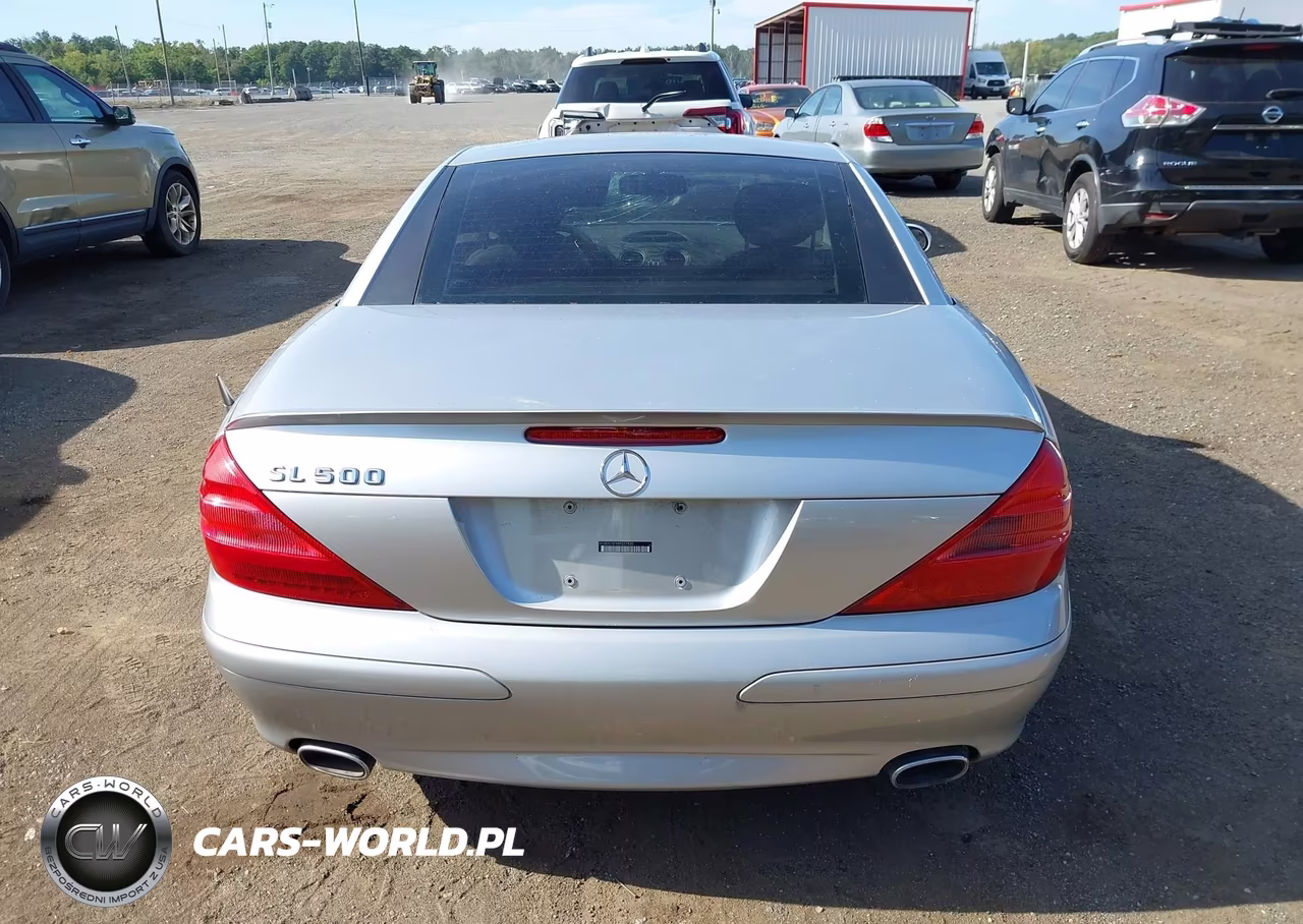 2004 Mercedes-Benz Sl 500 VIN:WDBSK75F94F077430 - 8