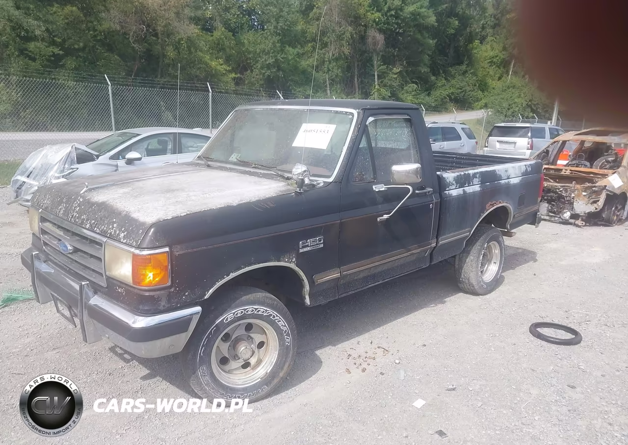 1990 Ford F150 VIN:1FTEF14NXLNA50511 - 2