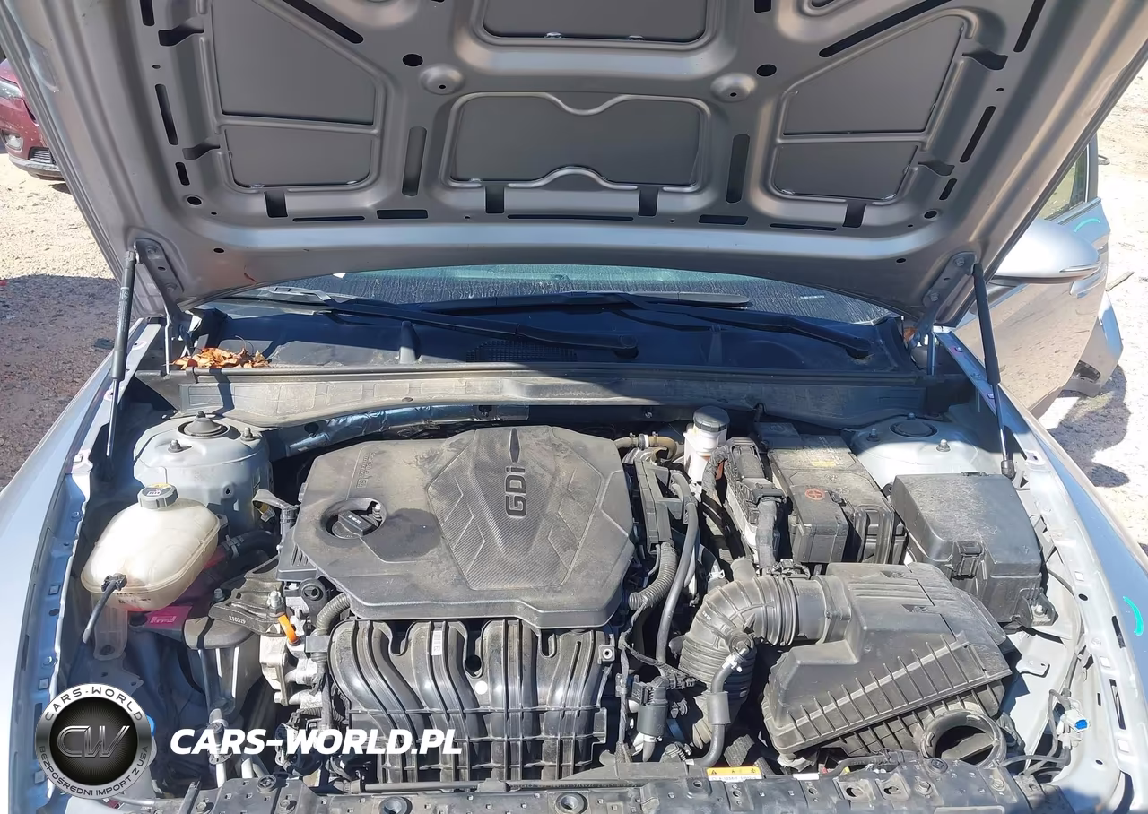 2021 Hyundai Sonata Sel VIN:KMHL64JA1MA152374 - 10