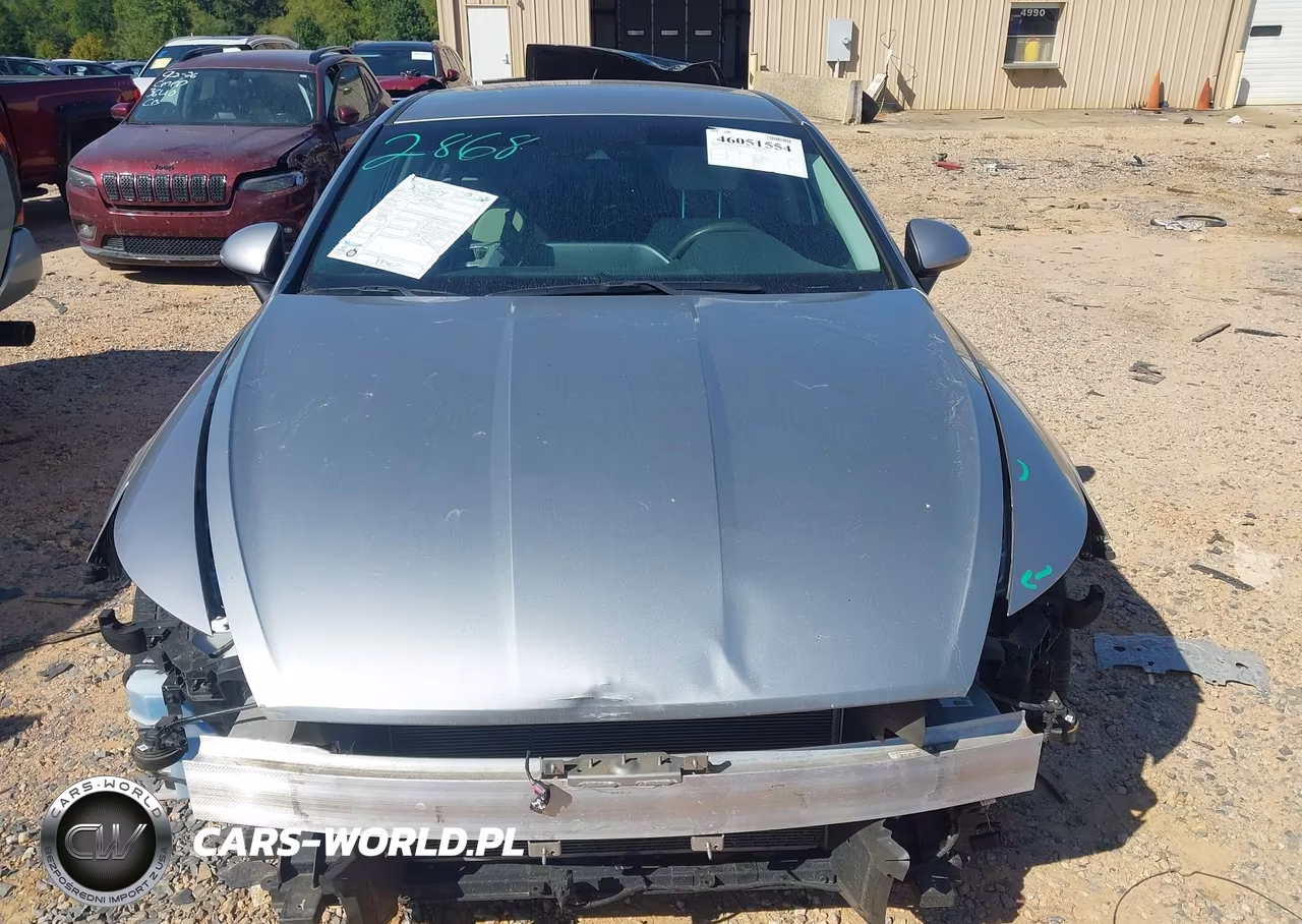 2021 Hyundai Sonata Sel VIN:KMHL64JA1MA152374 - 13