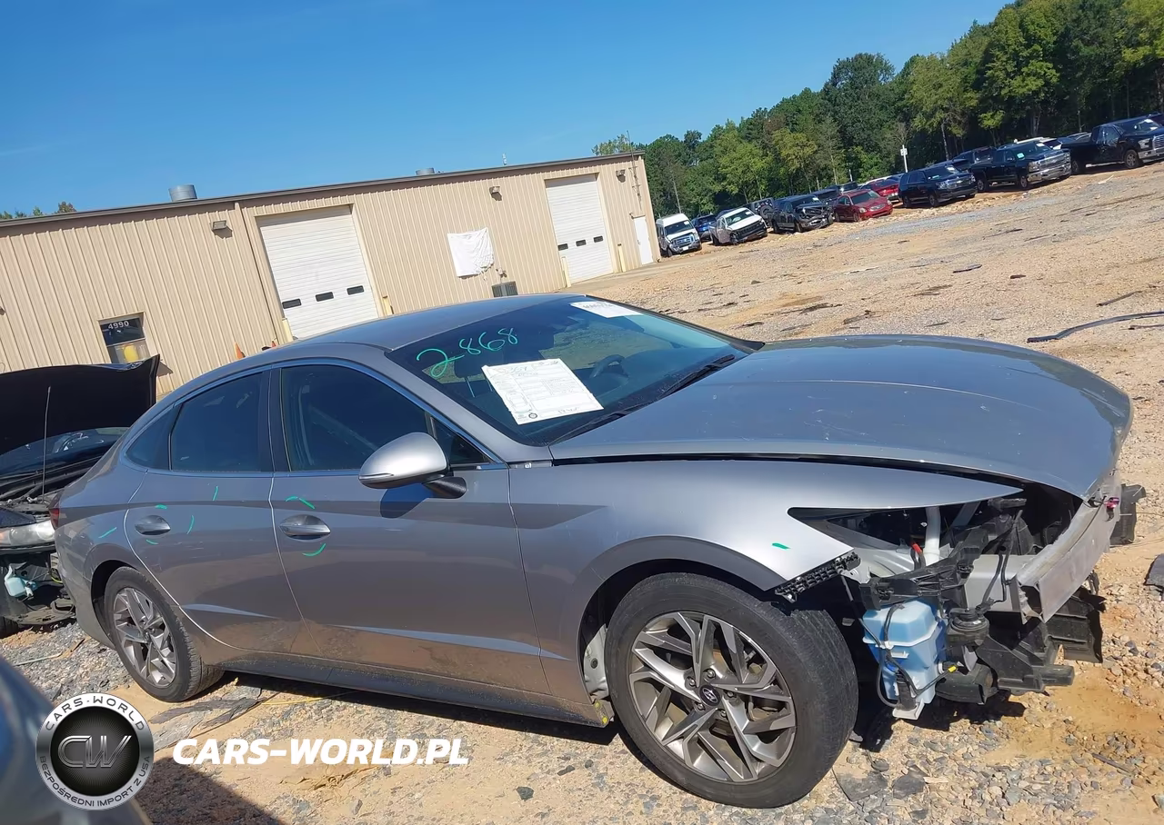 2021 Hyundai Sonata Sel VIN:KMHL64JA1MA152374 - 14