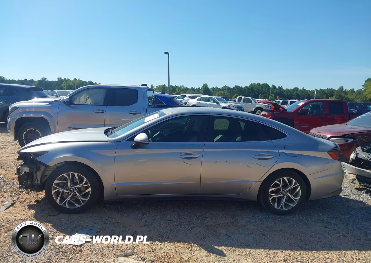 2021 Hyundai Sonata Sel VIN:KMHL64JA1MA152374 - 15