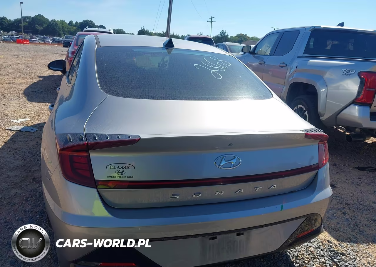 2021 Hyundai Sonata Sel VIN:KMHL64JA1MA152374 - 17