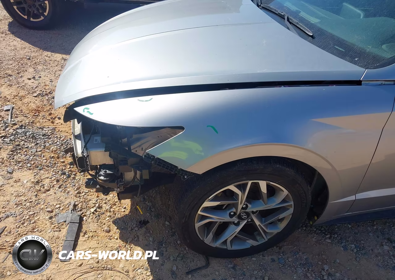 2021 Hyundai Sonata Sel VIN:KMHL64JA1MA152374 - 18