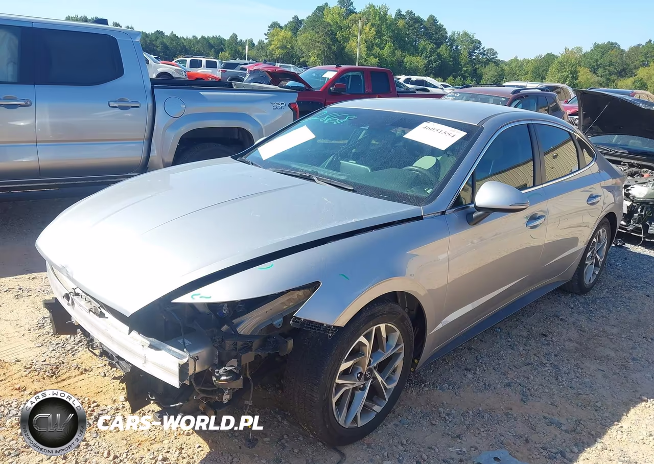 2021 Hyundai Sonata Sel VIN:KMHL64JA1MA152374 - 2
