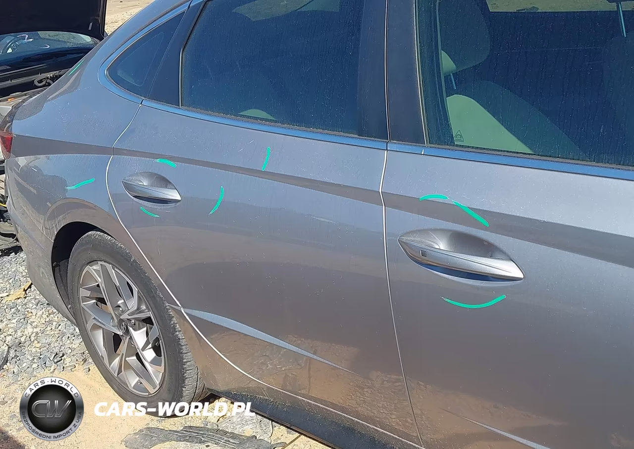 2021 Hyundai Sonata Sel VIN:KMHL64JA1MA152374 - 20
