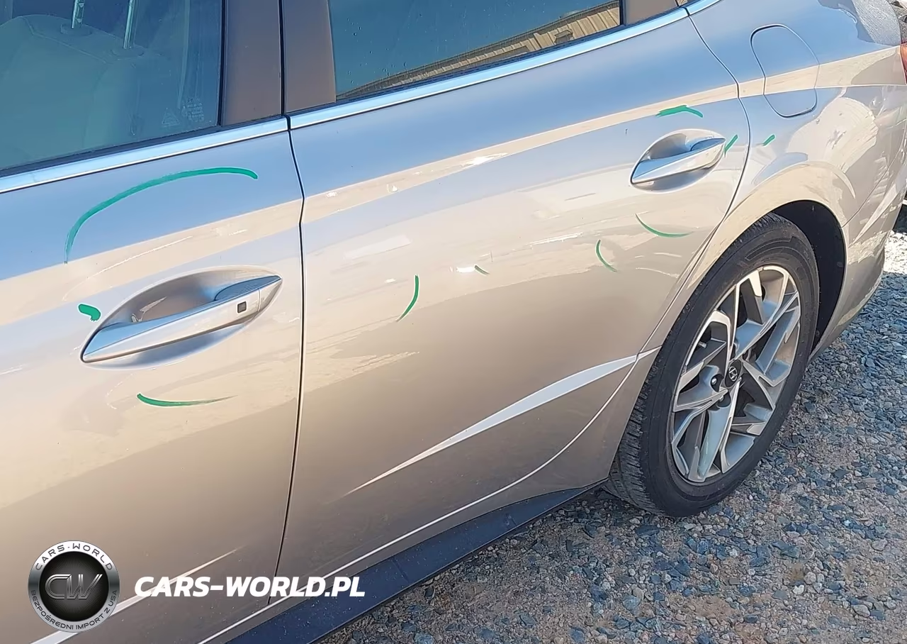 2021 Hyundai Sonata Sel VIN:KMHL64JA1MA152374 - 21
