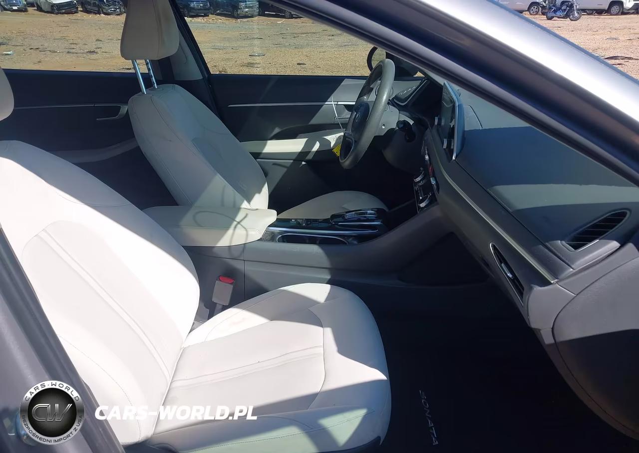 2021 Hyundai Sonata Sel VIN:KMHL64JA1MA152374 - 5