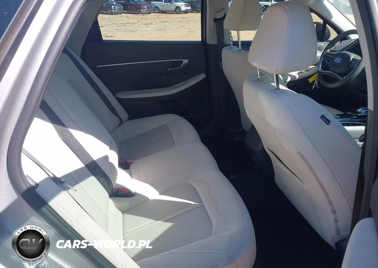 2021 Hyundai Sonata Sel VIN:KMHL64JA1MA152374 - 8