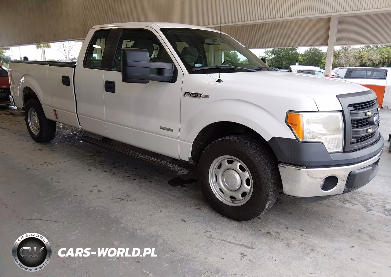 2014 Ford F-150 Xl – zdjęcie 1 z 16