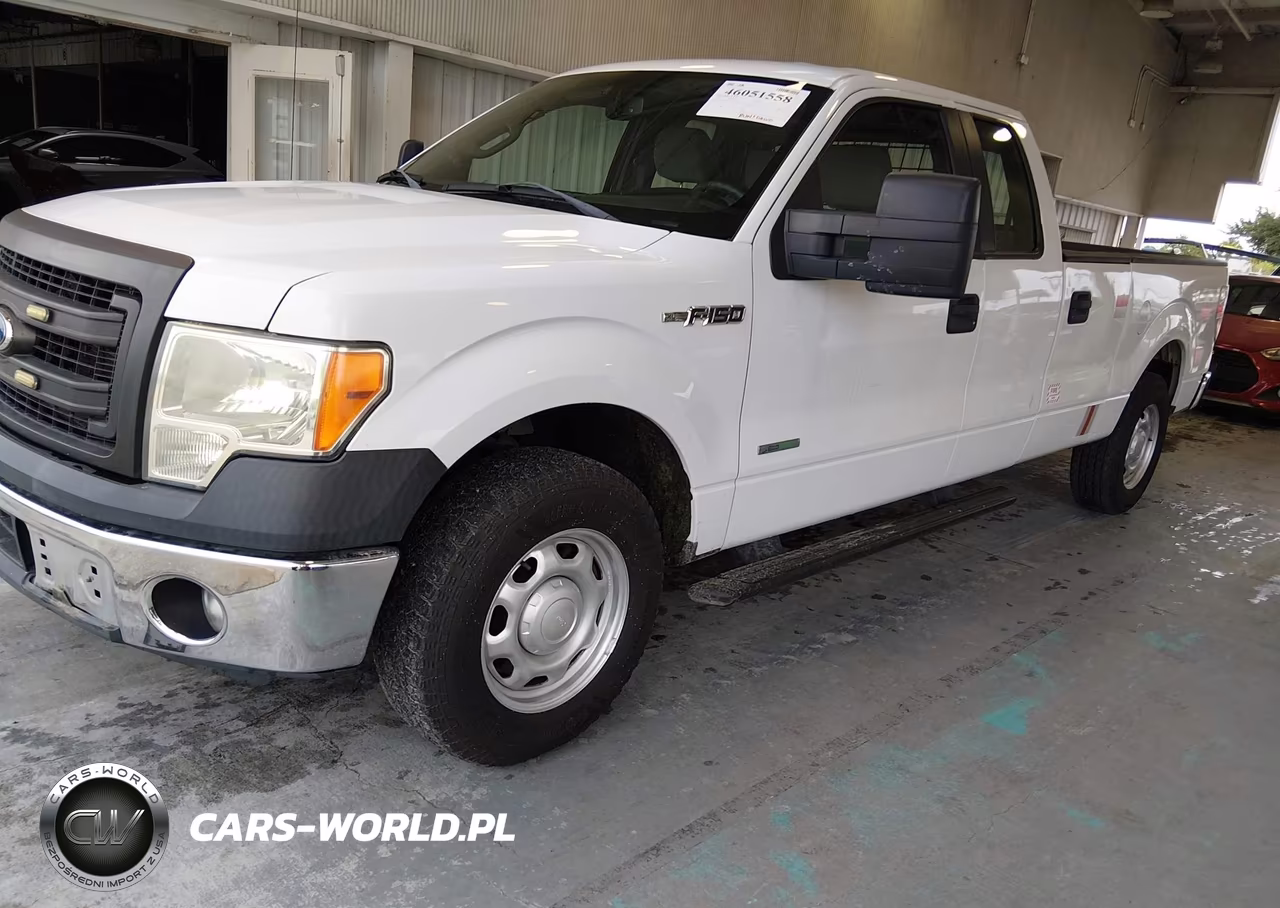 2014 Ford F-150 Xl VIN:1FTVX1CT2EKG10796 - 2
