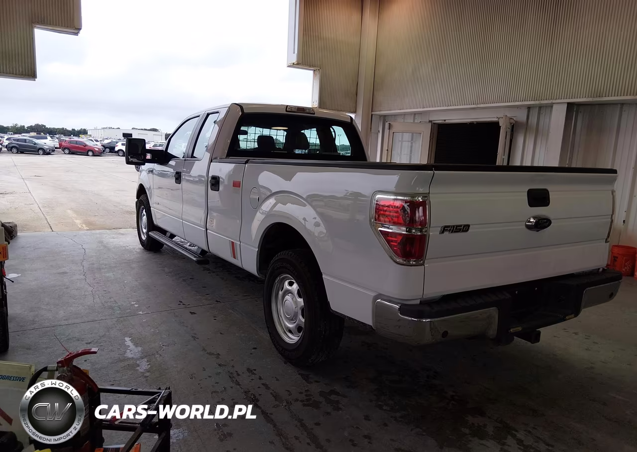 2014 Ford F-150 Xl VIN:1FTVX1CT2EKG10796 - 3