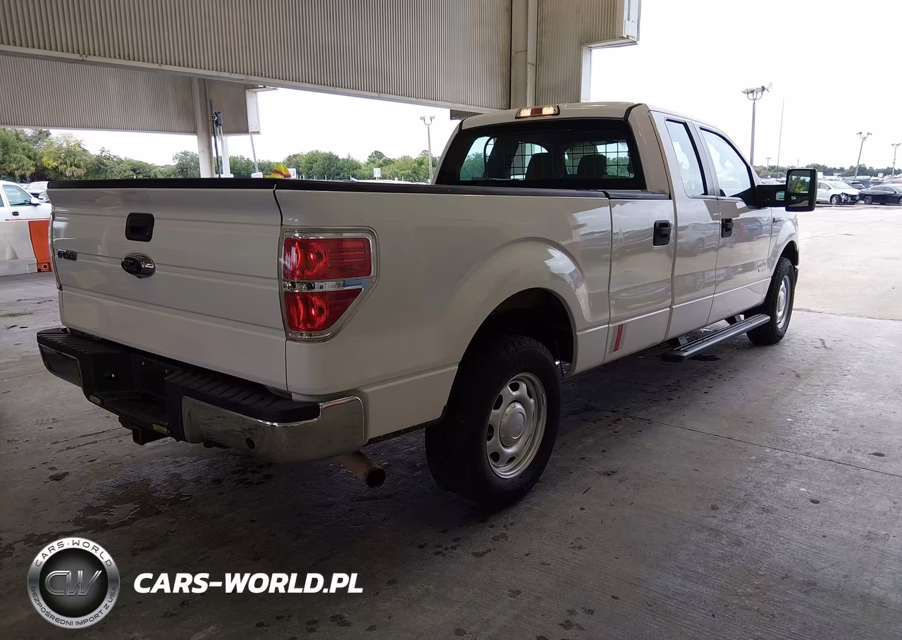 2014 Ford F-150 Xl VIN:1FTVX1CT2EKG10796 - 4