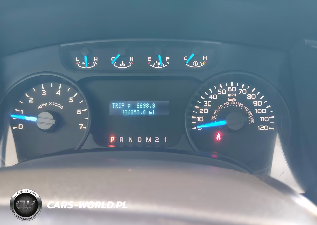 2014 Ford F-150 Xl VIN:1FTVX1CT2EKG10796 - 7