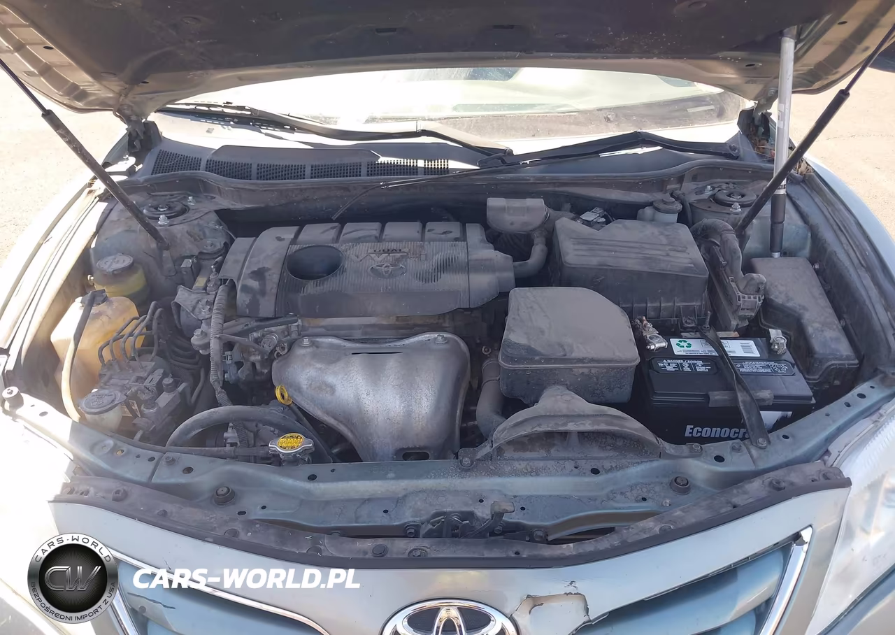 2011 Toyota Camry Le VIN:4T4BF3EK8BR107037 - 10