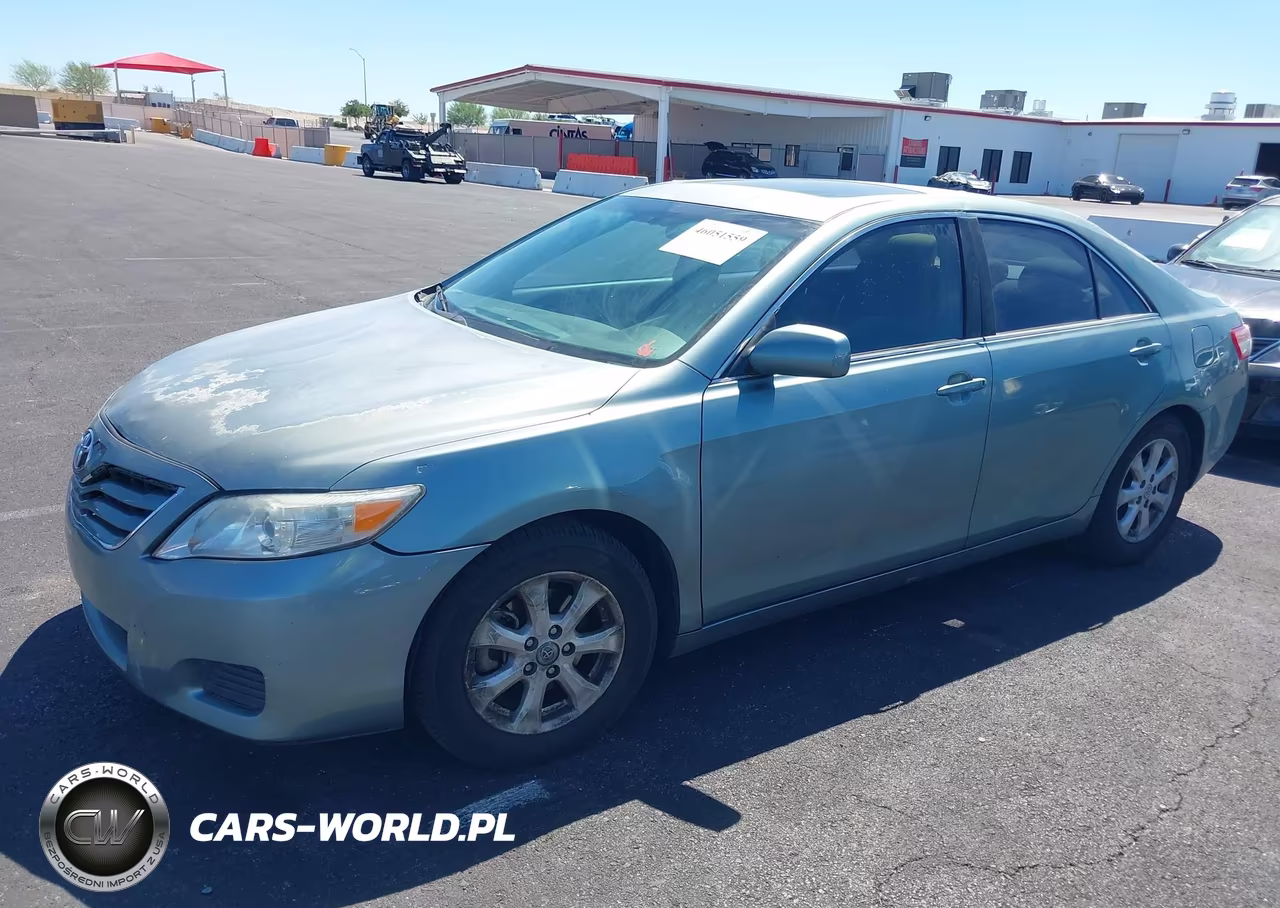 2011 Toyota Camry Le VIN:4T4BF3EK8BR107037 - 12