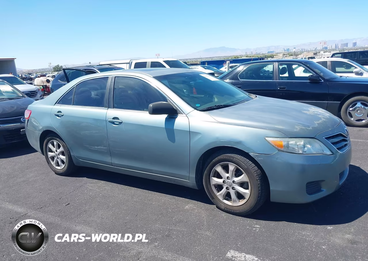 2011 Toyota Camry Le VIN:4T4BF3EK8BR107037 - 13
