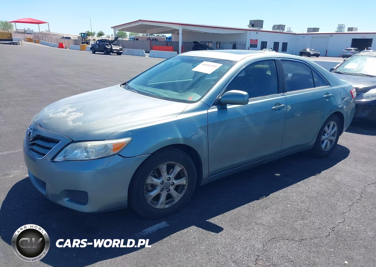 2011 Toyota Camry Le VIN:4T4BF3EK8BR107037 - 2