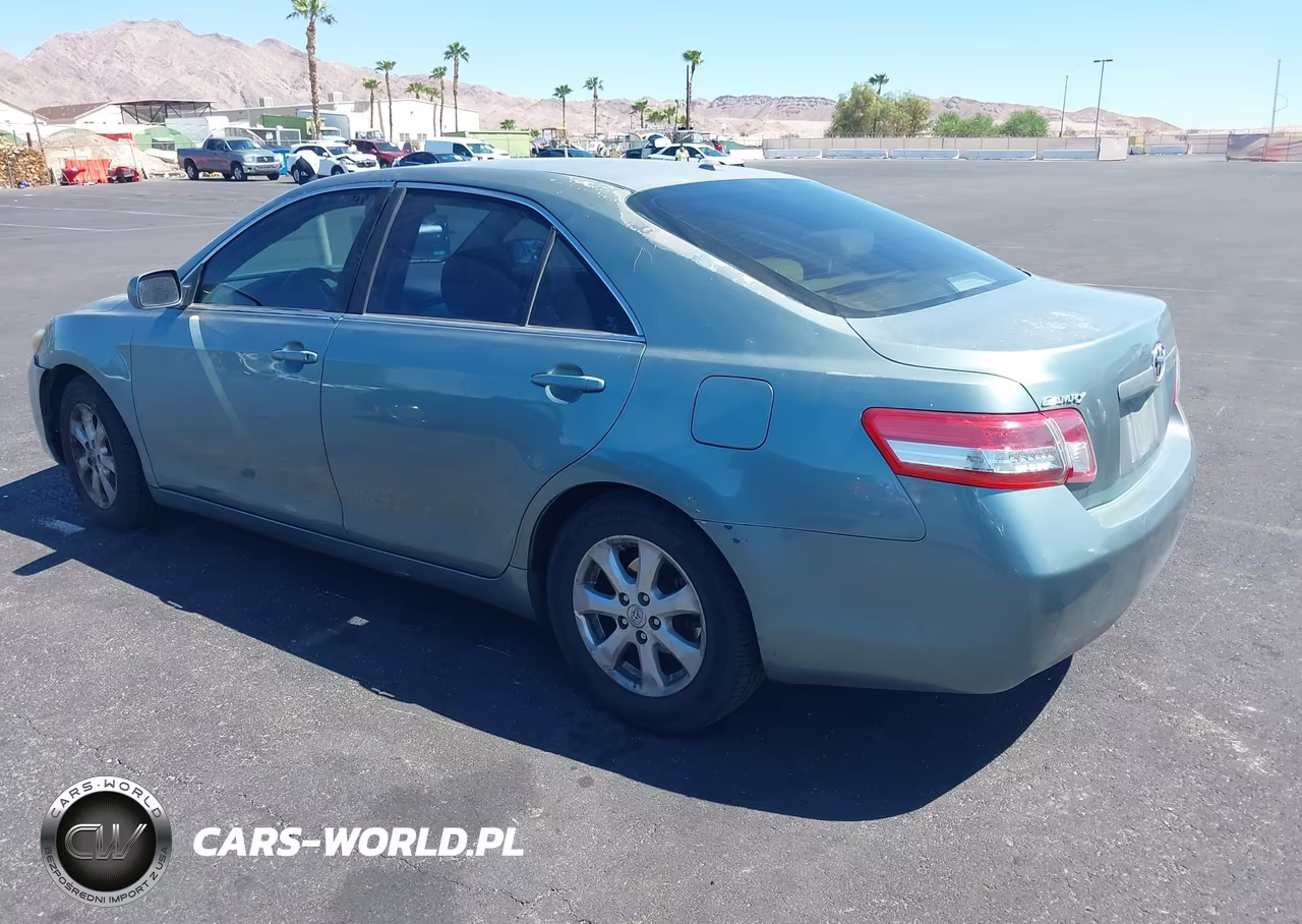 2011 Toyota Camry Le VIN:4T4BF3EK8BR107037 - 3
