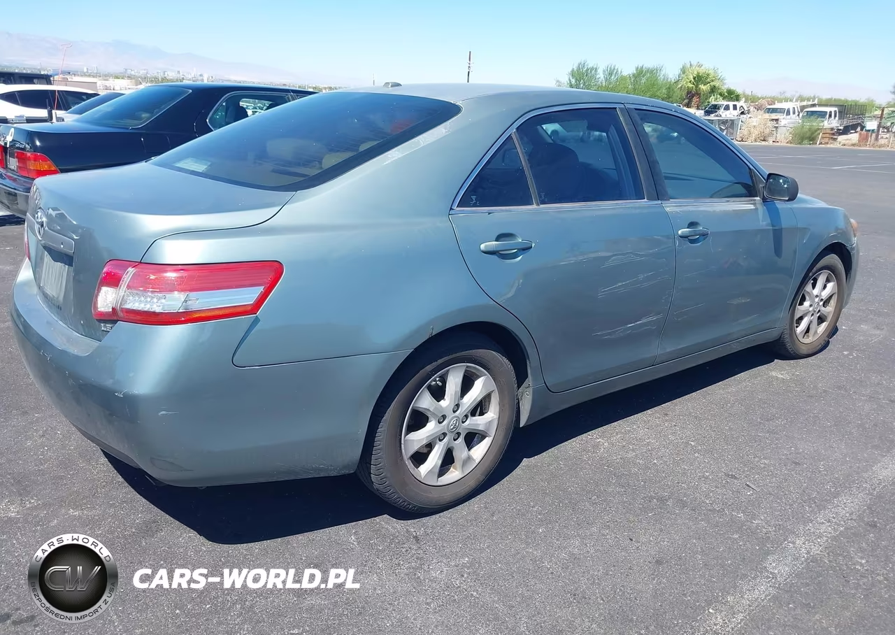 2011 Toyota Camry Le VIN:4T4BF3EK8BR107037 - 4