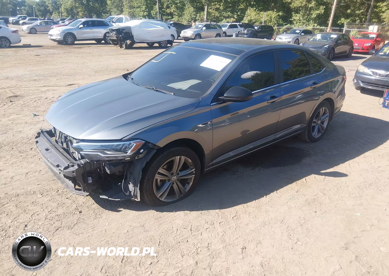 2019 Volkswagen Jetta 1.4T R-Line-1.4T S-1.4T Se VIN:3VWC57BU7KM054500 - 2