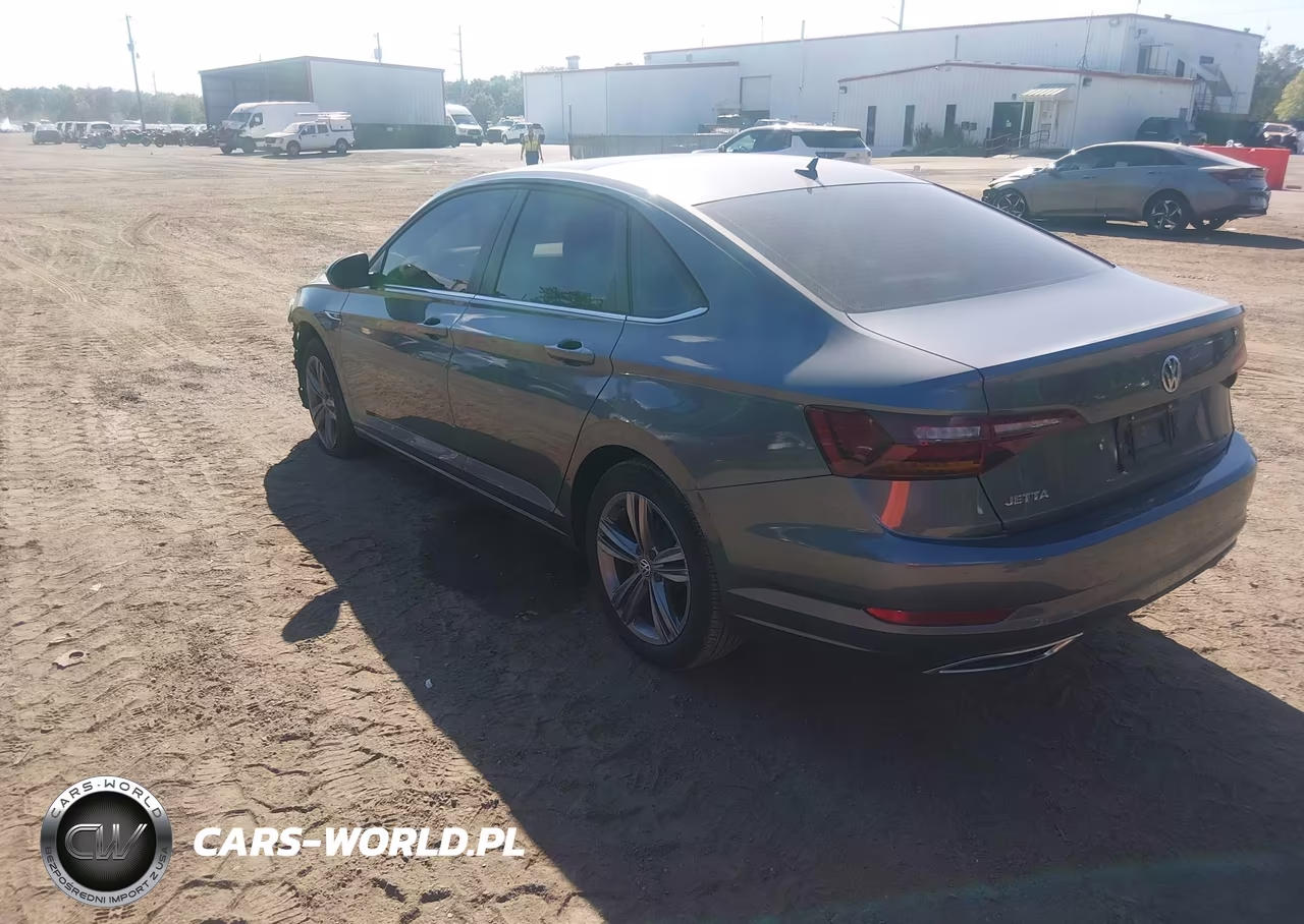2019 Volkswagen Jetta 1.4T R-Line-1.4T S-1.4T Se VIN:3VWC57BU7KM054500 - 3