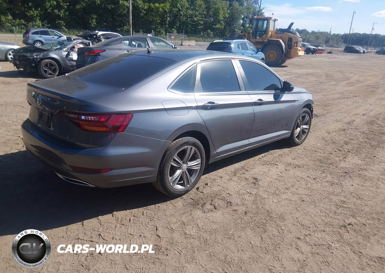 2019 Volkswagen Jetta 1.4T R-Line-1.4T S-1.4T Se VIN:3VWC57BU7KM054500 - 4