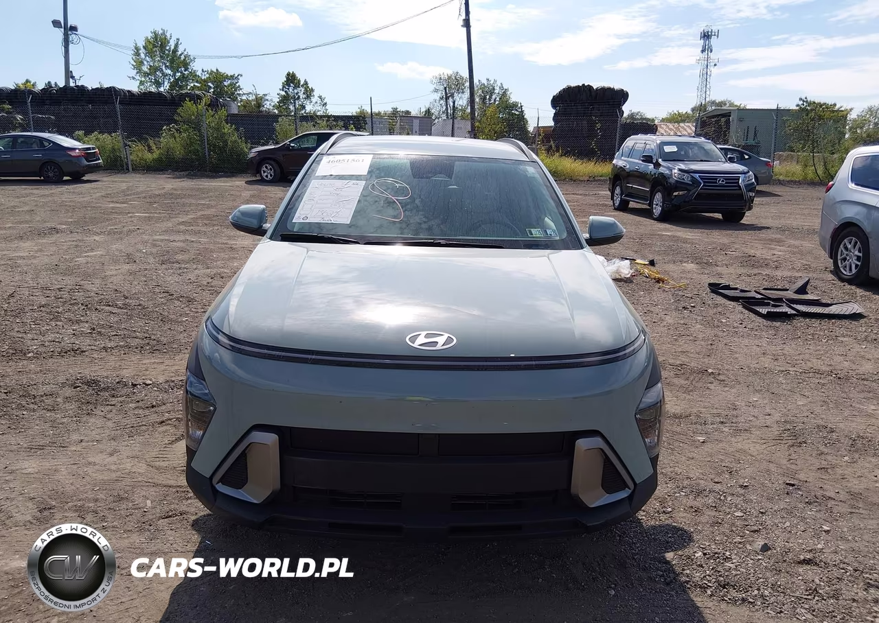 2025 Hyundai Kona Sel VIN:KM8HBCAB5SU341142 - 12