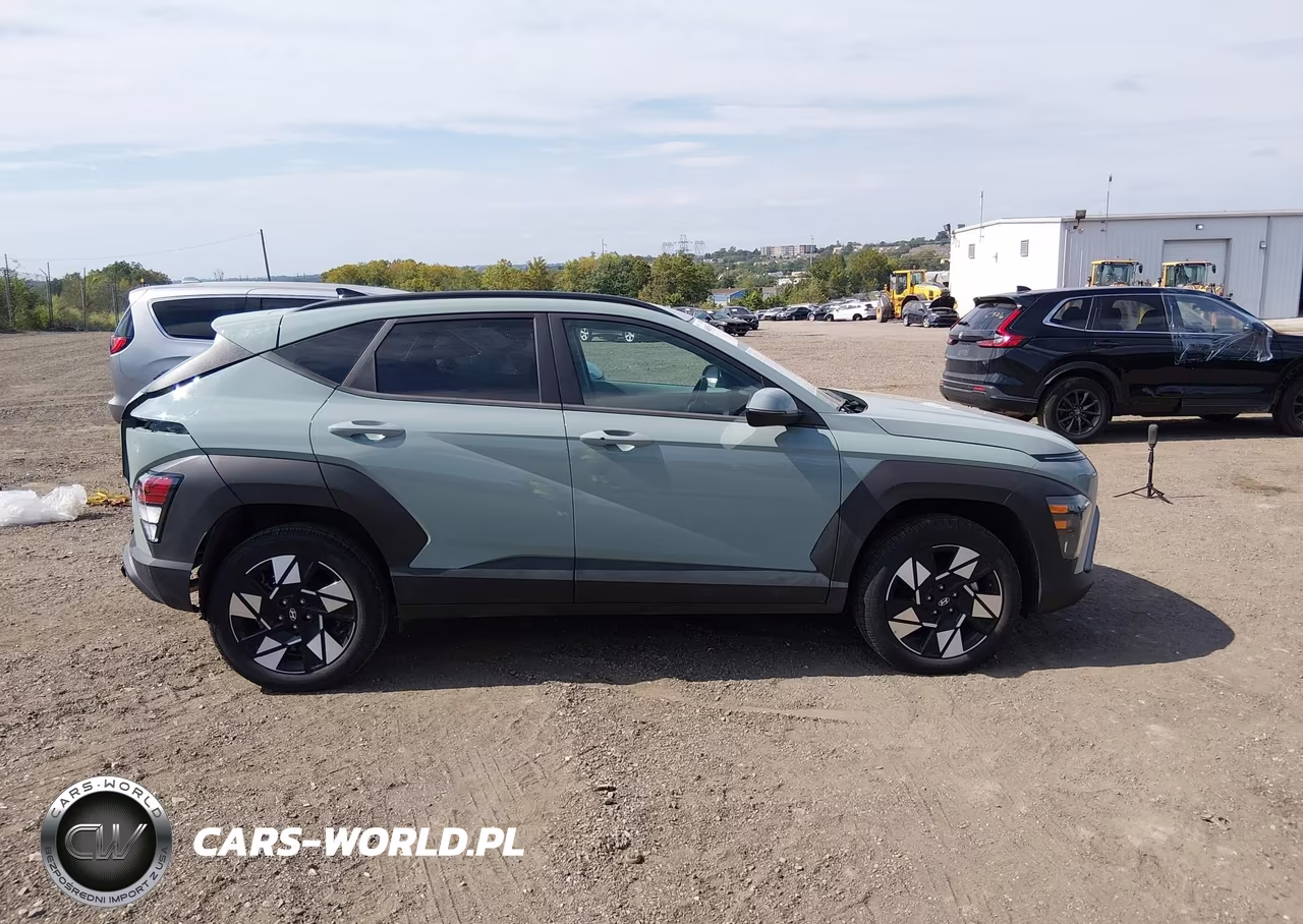 2025 Hyundai Kona Sel VIN:KM8HBCAB5SU341142 - 13