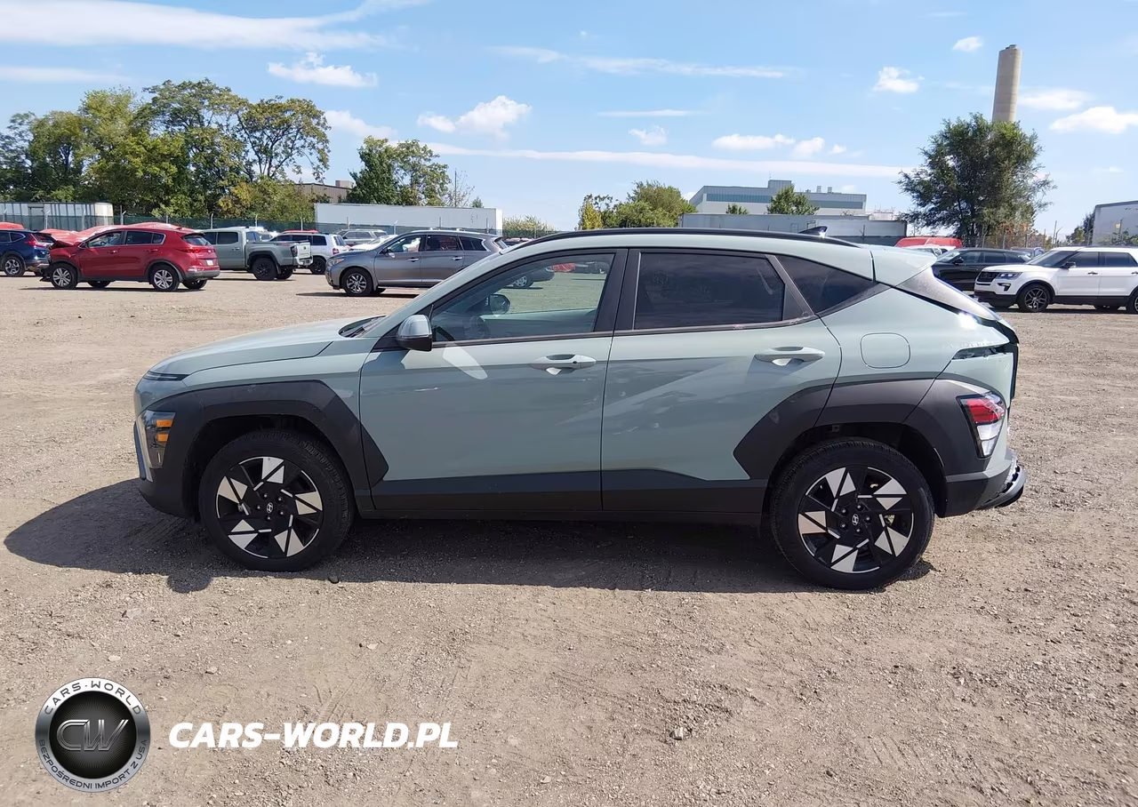 2025 Hyundai Kona Sel VIN:KM8HBCAB5SU341142 - 14