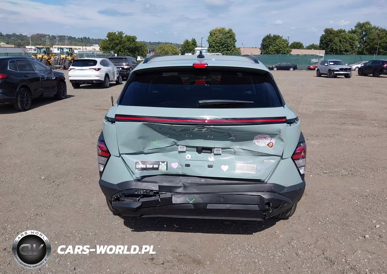 2025 Hyundai Kona Sel VIN:KM8HBCAB5SU341142 - 16