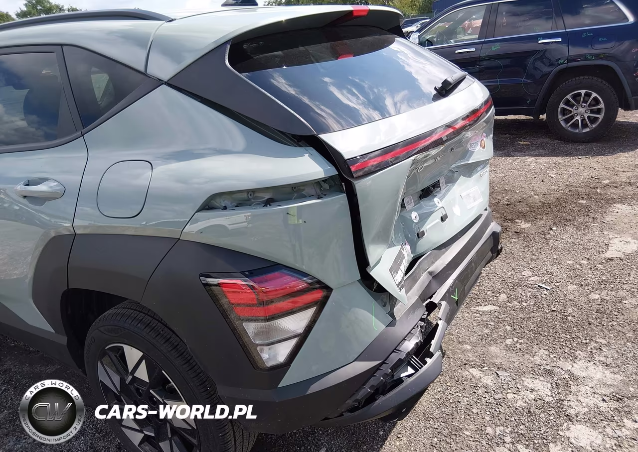 2025 Hyundai Kona Sel VIN:KM8HBCAB5SU341142 - 17