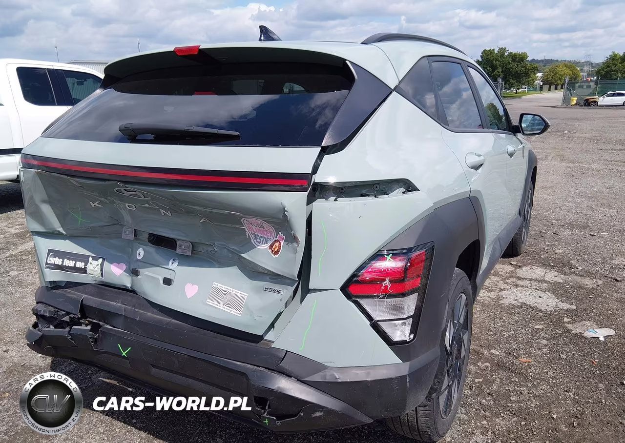2025 Hyundai Kona Sel VIN:KM8HBCAB5SU341142 - 18