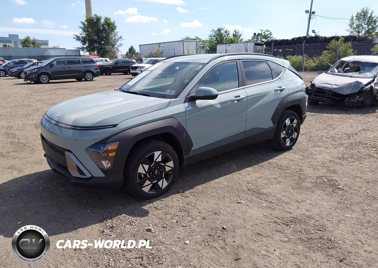 2025 Hyundai Kona Sel VIN:KM8HBCAB5SU341142 - 2
