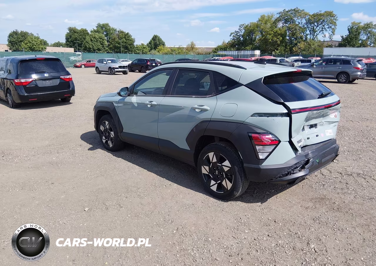 2025 Hyundai Kona Sel VIN:KM8HBCAB5SU341142 - 3