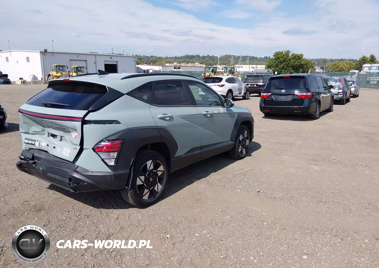 2025 Hyundai Kona Sel VIN:KM8HBCAB5SU341142 - 4