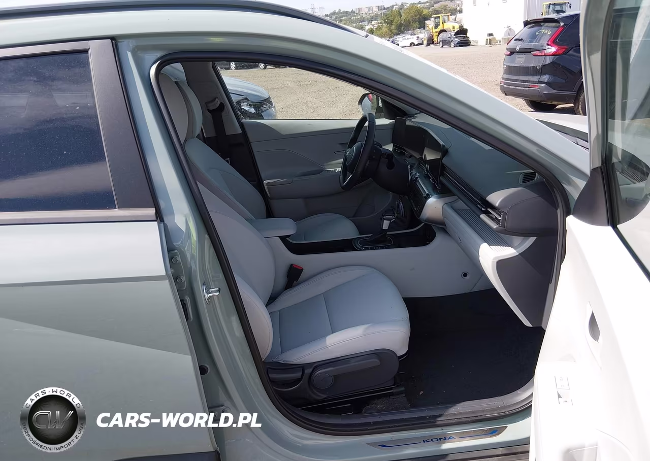 2025 Hyundai Kona Sel VIN:KM8HBCAB5SU341142 - 5